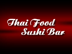 Thai Food Sushi Bar Logo